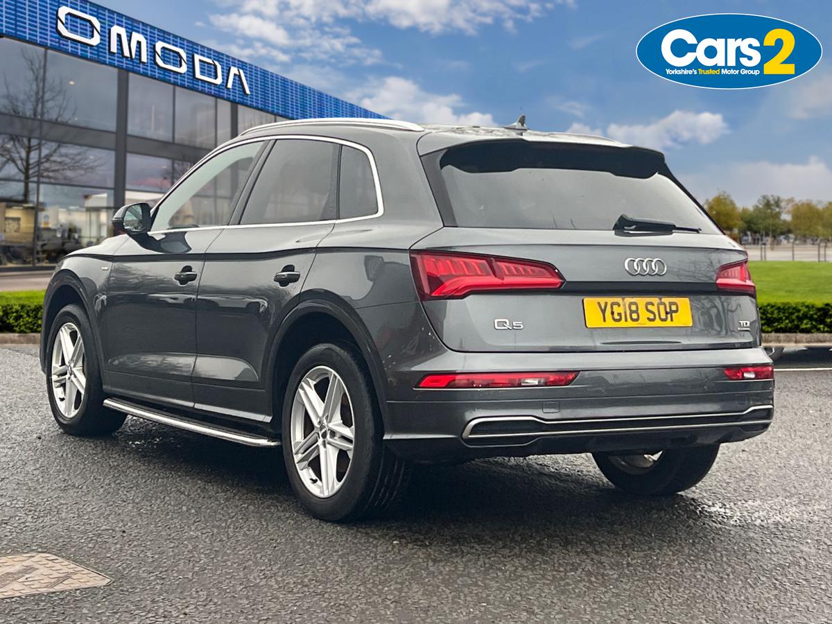 Used Audi Q5 2018 for sale - 77339306: Photo 5