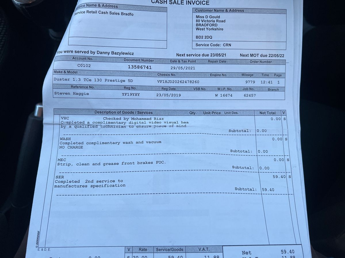 Used Dacia Duster 2019 for sale - 76817641: Photo 36