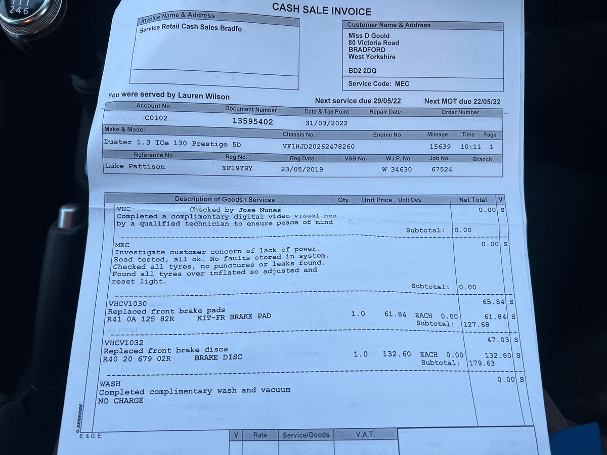 Used Dacia Duster 2019 for sale - 76817641: Photo 37