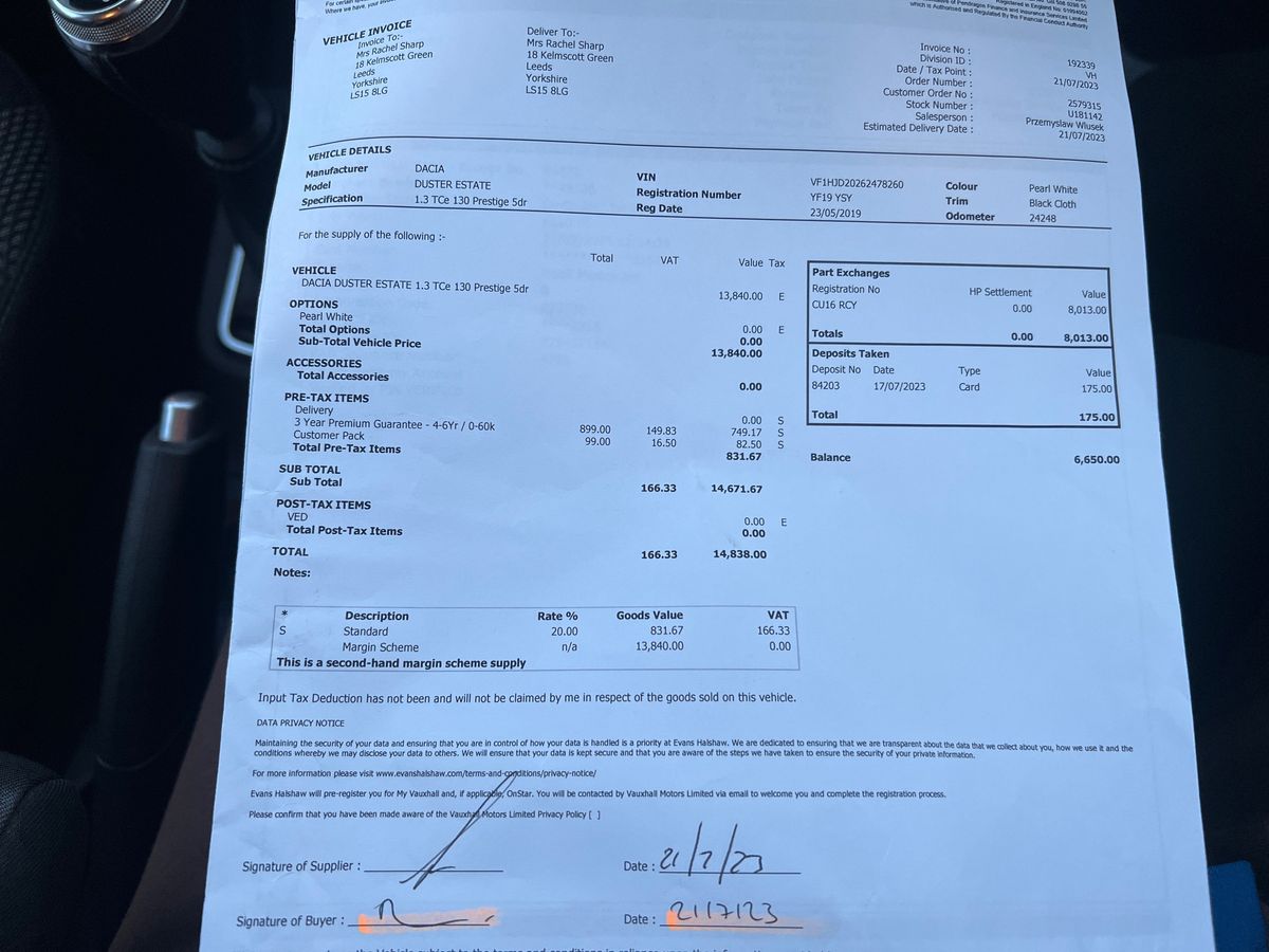 Used Dacia Duster 2019 for sale - 76817641: Photo 39