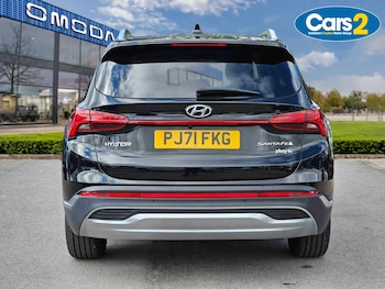 Used Hyundai Santa Fe 2021 for sale - 79502336: Photo