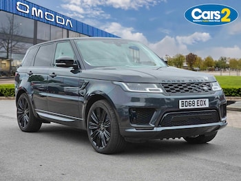 Used Land Rover Range Rover Sport 2018 for sale - 79502375: Photo