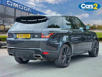 Used Land Rover Range Rover Sport 2018 for sale - 79502375: Photo