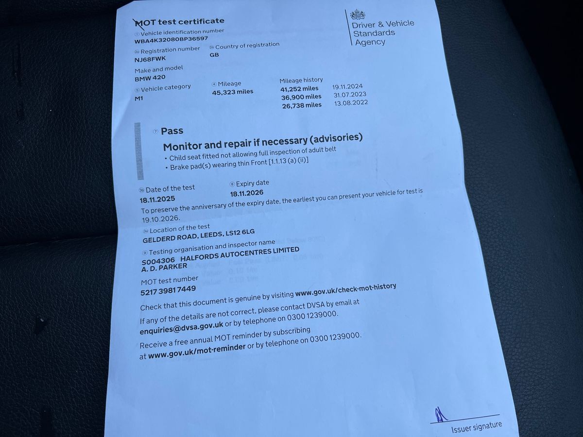 Used BMW 4 Series 2018 for sale - 76928050: Photo 34