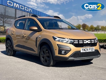 Dacia Sandero Stepway feature image