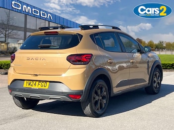 Used Dacia Sandero Stepway 2024 for sale - 78117901: Photo