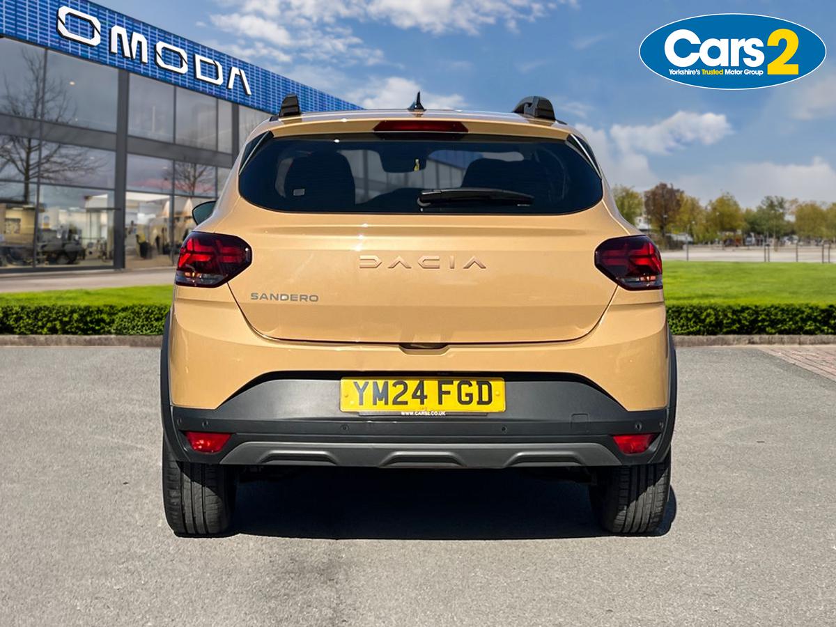 Used Dacia Sandero Stepway 2024 for sale - 78117901: Photo 4