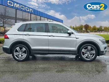 Used Volkswagen Tiguan 2018 for sale - 79502015: Photo