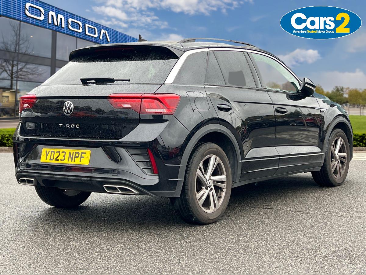 Used Volkswagen T-Roc 2023 for sale - 76568134: Photo 3