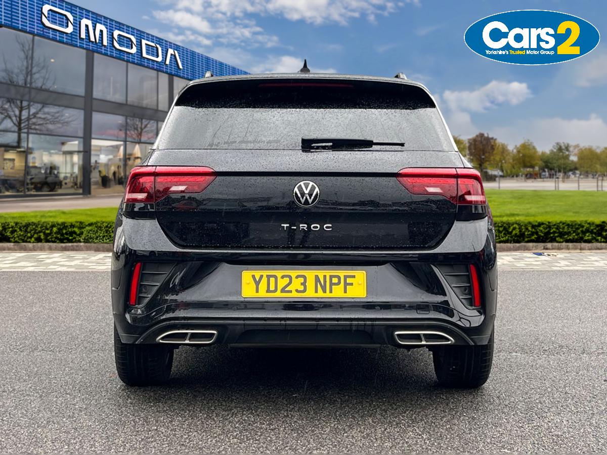 Used Volkswagen T-Roc 2023 for sale - 76568134: Photo 4