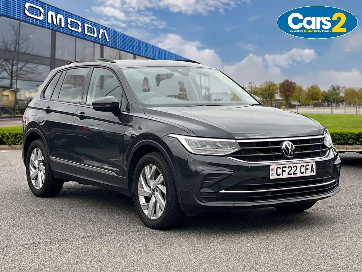 Used Volkswagen Tiguan 2022 for sale - 76567912: Photo 1