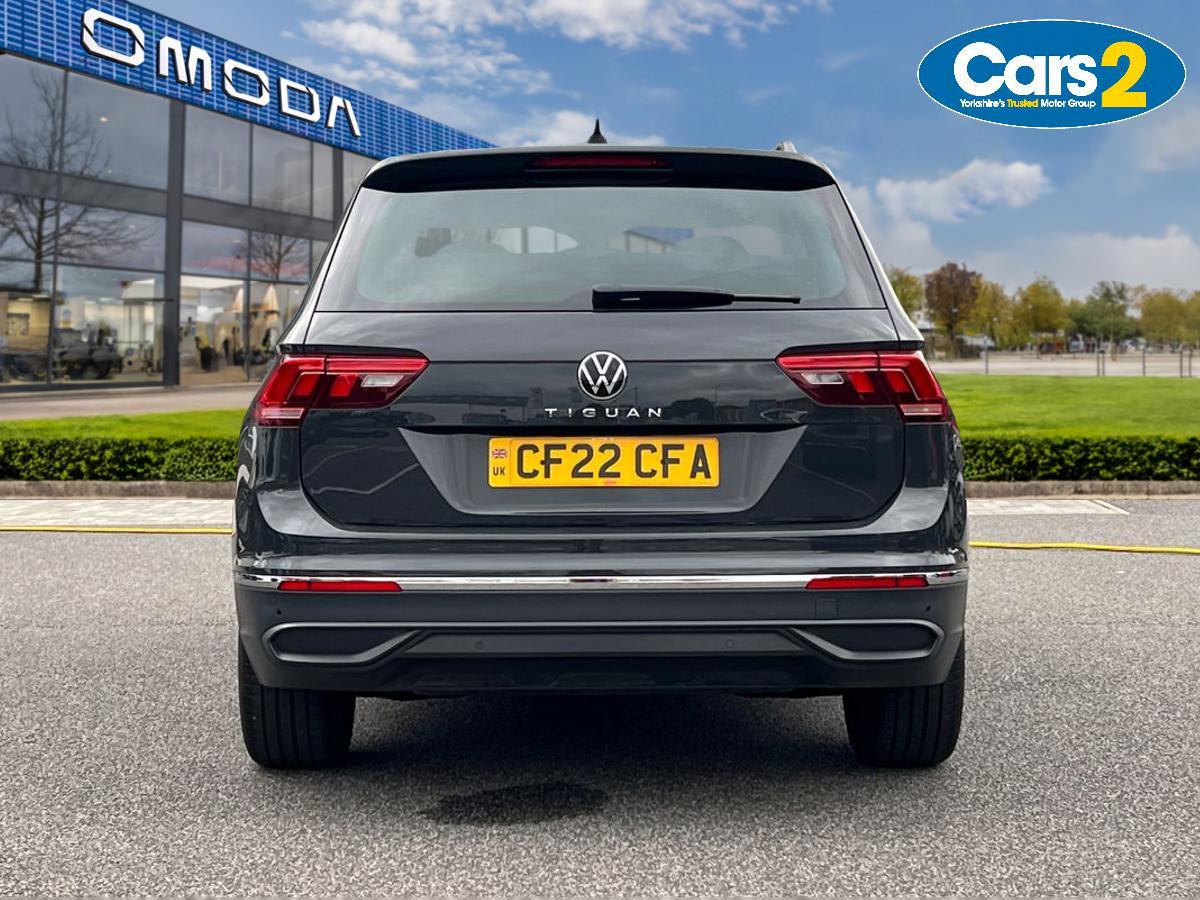 Used Volkswagen Tiguan 2022 for sale - 76567912: Photo 4
