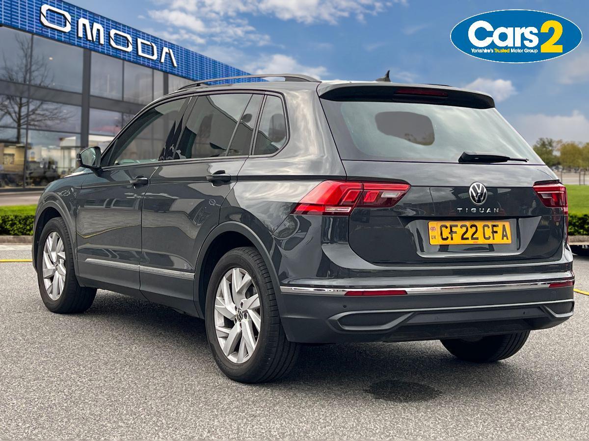 Used Volkswagen Tiguan 2022 for sale - 76567912: Photo 5