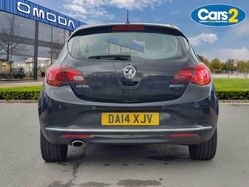 Used Vauxhall Astra 2014 for sale - 78590641: Photo