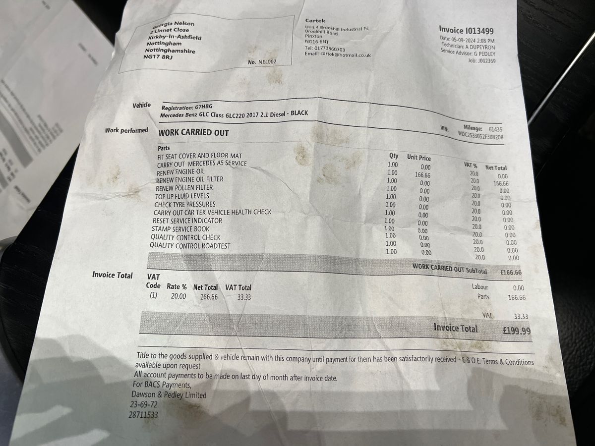 Used Mercedes-Benz GLC 2017 for sale - 77434785: Photo 36