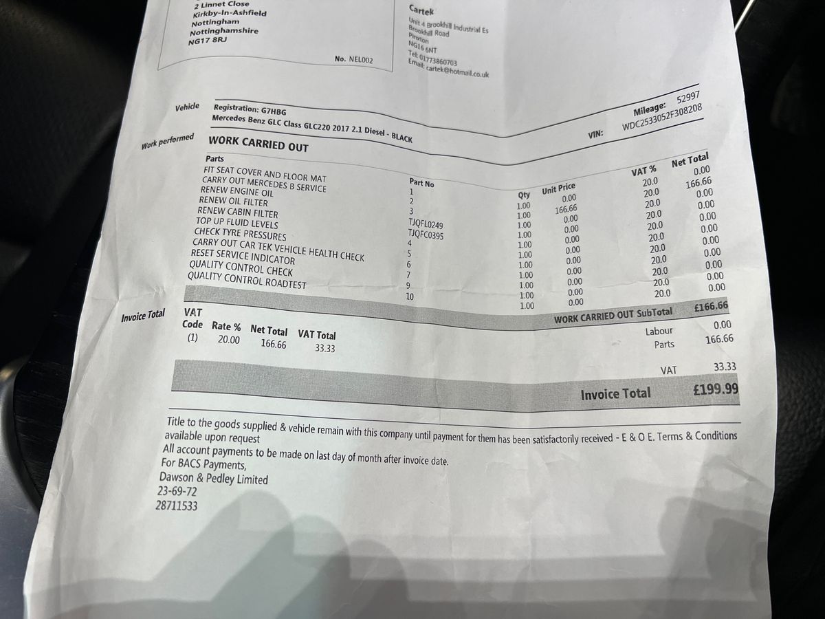 Used Mercedes-Benz GLC 2017 for sale - 77434785: Photo 37