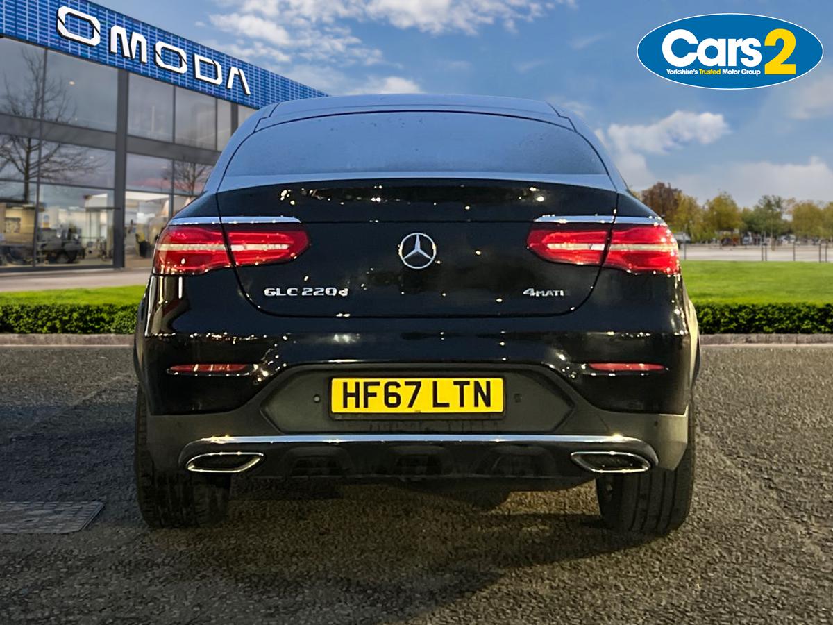 Used Mercedes-Benz GLC 2017 for sale - 77434785: Photo 4
