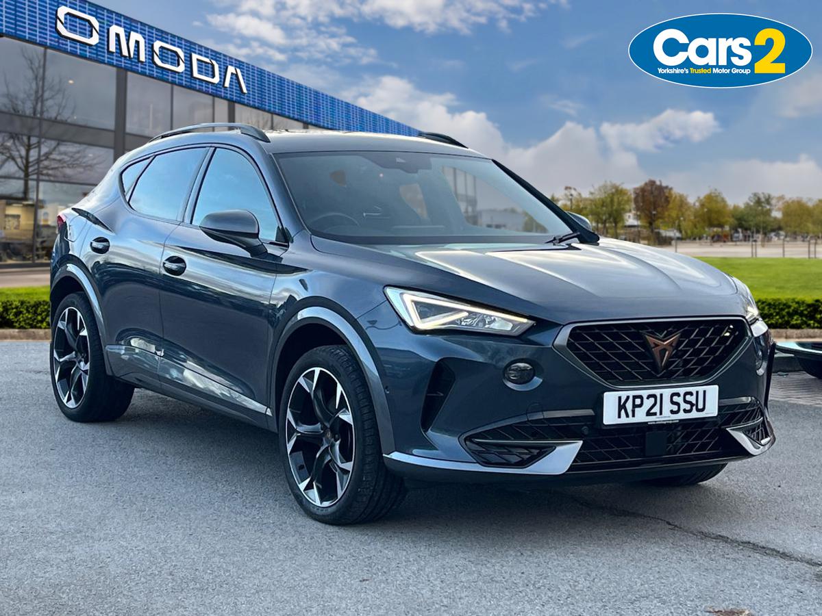 Used Cupra Formentor 2021 for sale - 76640148: Photo 1