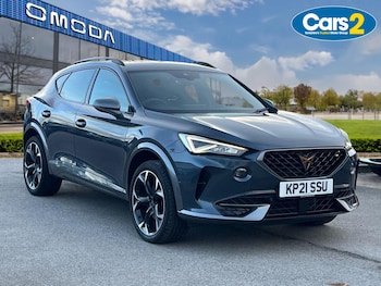 Used Cupra Formentor 2021 for sale - 76640148: Photo