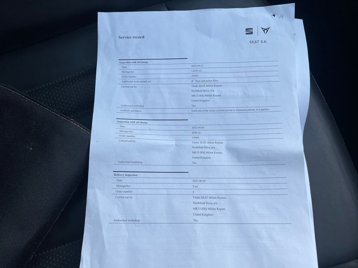 Used Cupra Formentor 2021 for sale - 76640148: Photo 37