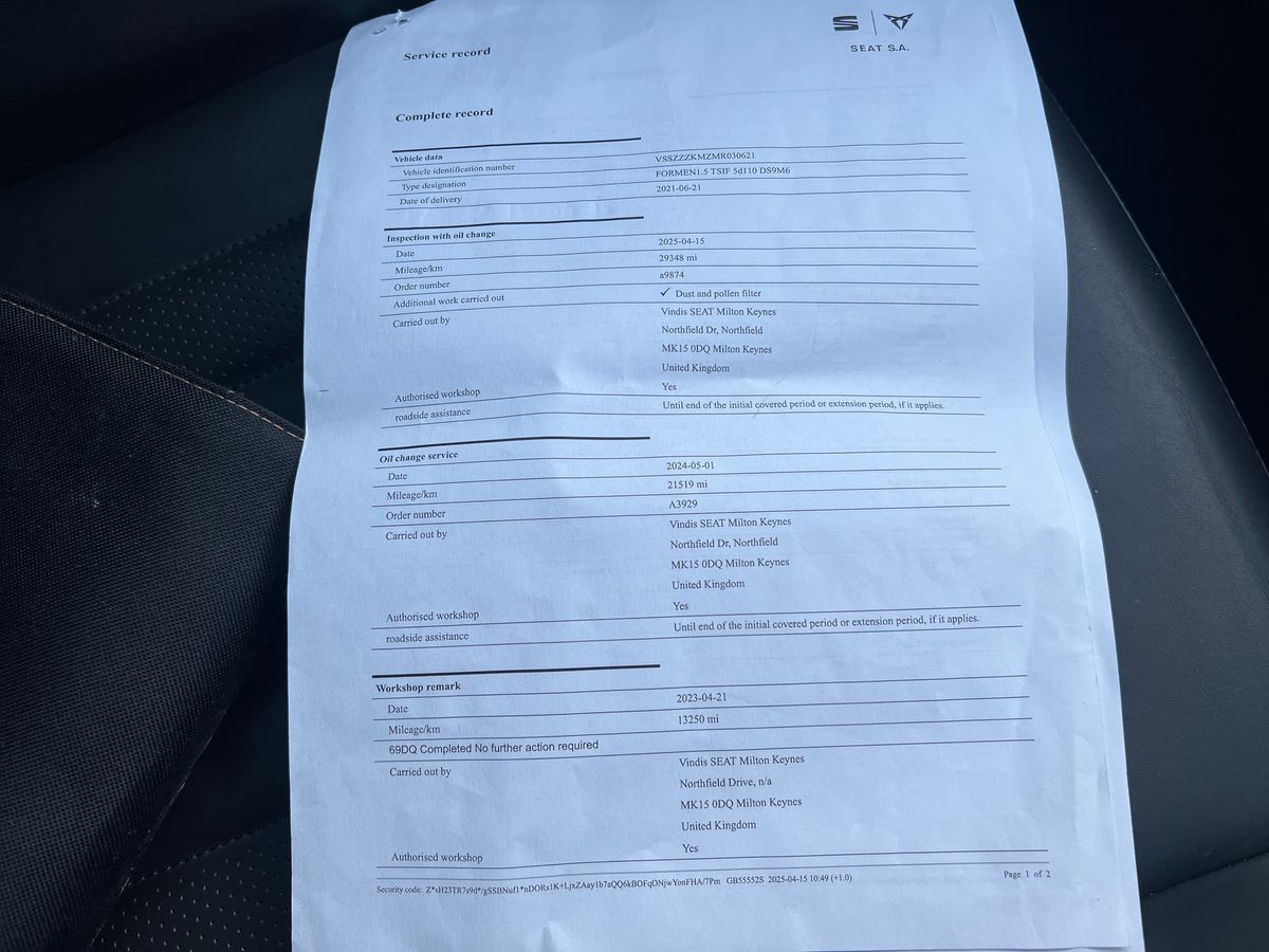 Used Cupra Formentor 2021 for sale - 76640148: Photo 38