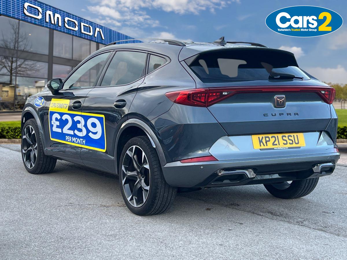 Used Cupra Formentor 2021 for sale - 76640148: Photo 5