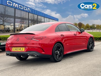 Used Mercedes-Benz CLA 2019 for sale - 78094593: Photo