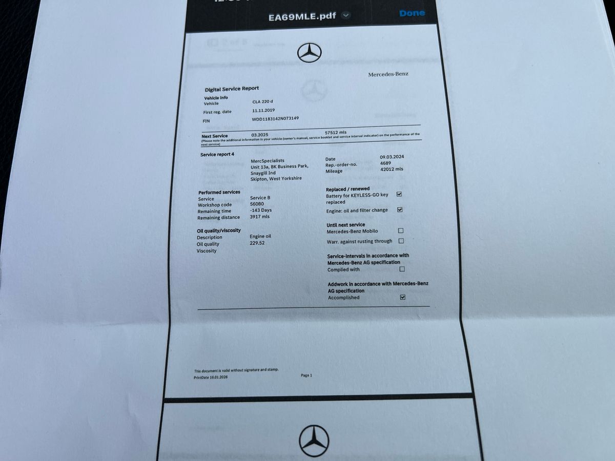 Used Mercedes-Benz CLA 2019 for sale - 78094593: Photo 42