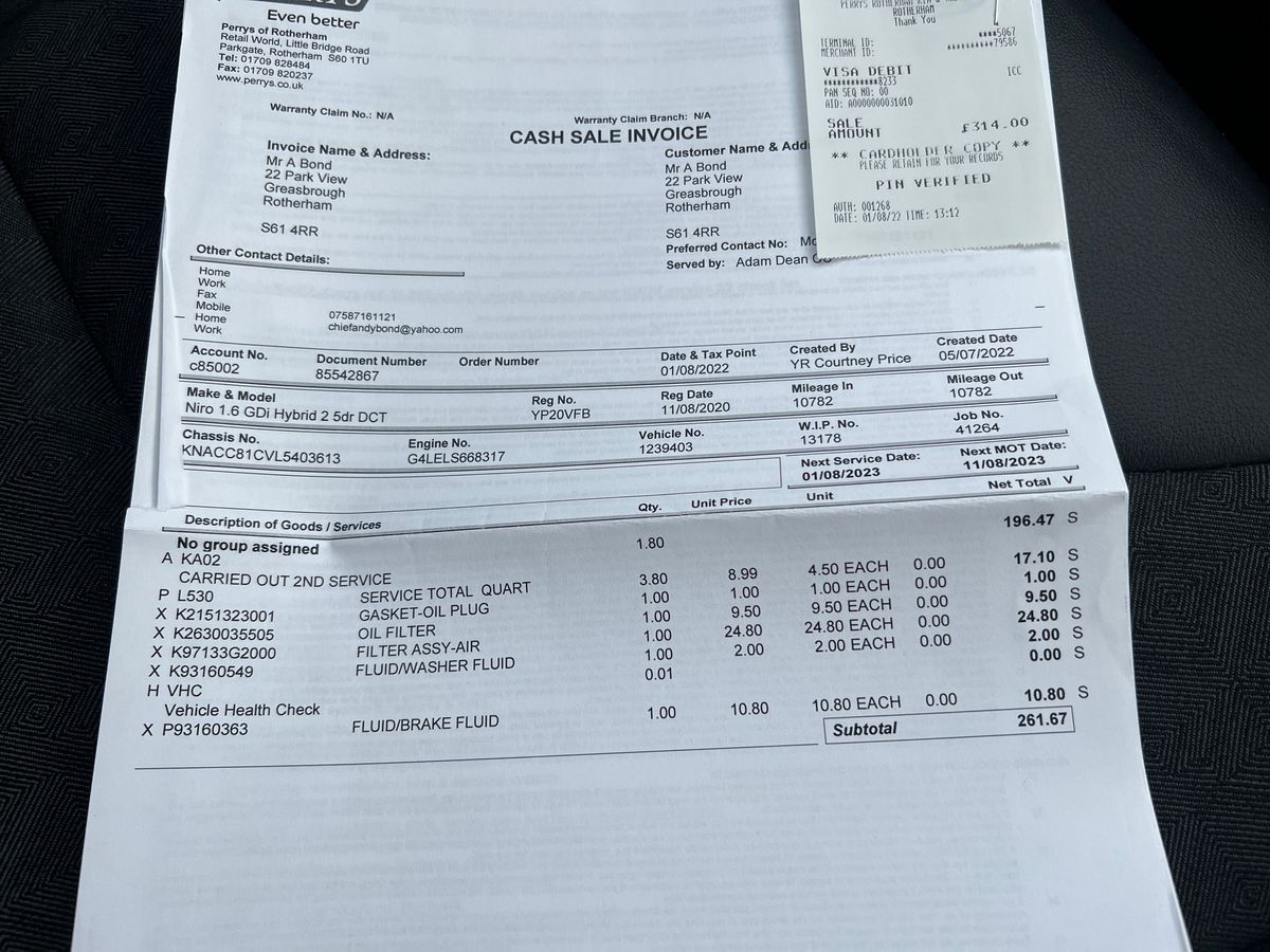 Used Kia Niro 2020 for sale - 78117696: Photo 30