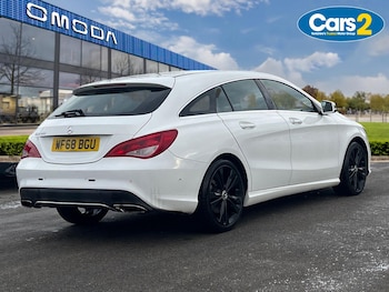 Used Mercedes-Benz CLA 2018 for sale - 77122650: Photo
