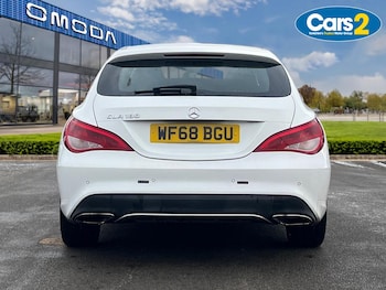 Used Mercedes-Benz CLA 2018 for sale - 77122650: Photo