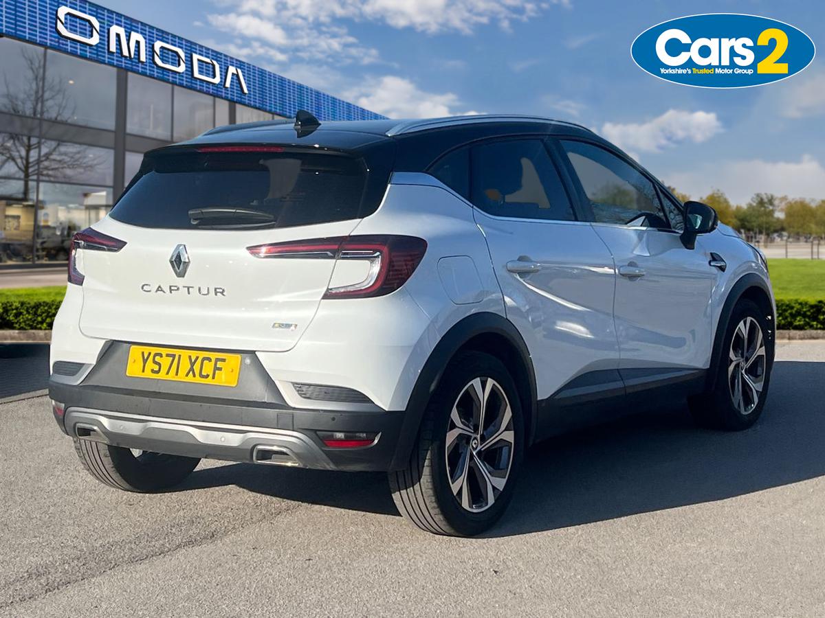 Used Renault Captur 2021 for sale - 77771142: Photo 3