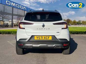 Used Renault Captur 2021 for sale - 77771142: Photo