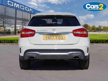 Used Mercedes-Benz GLA 2017 for sale - 78343853: Photo