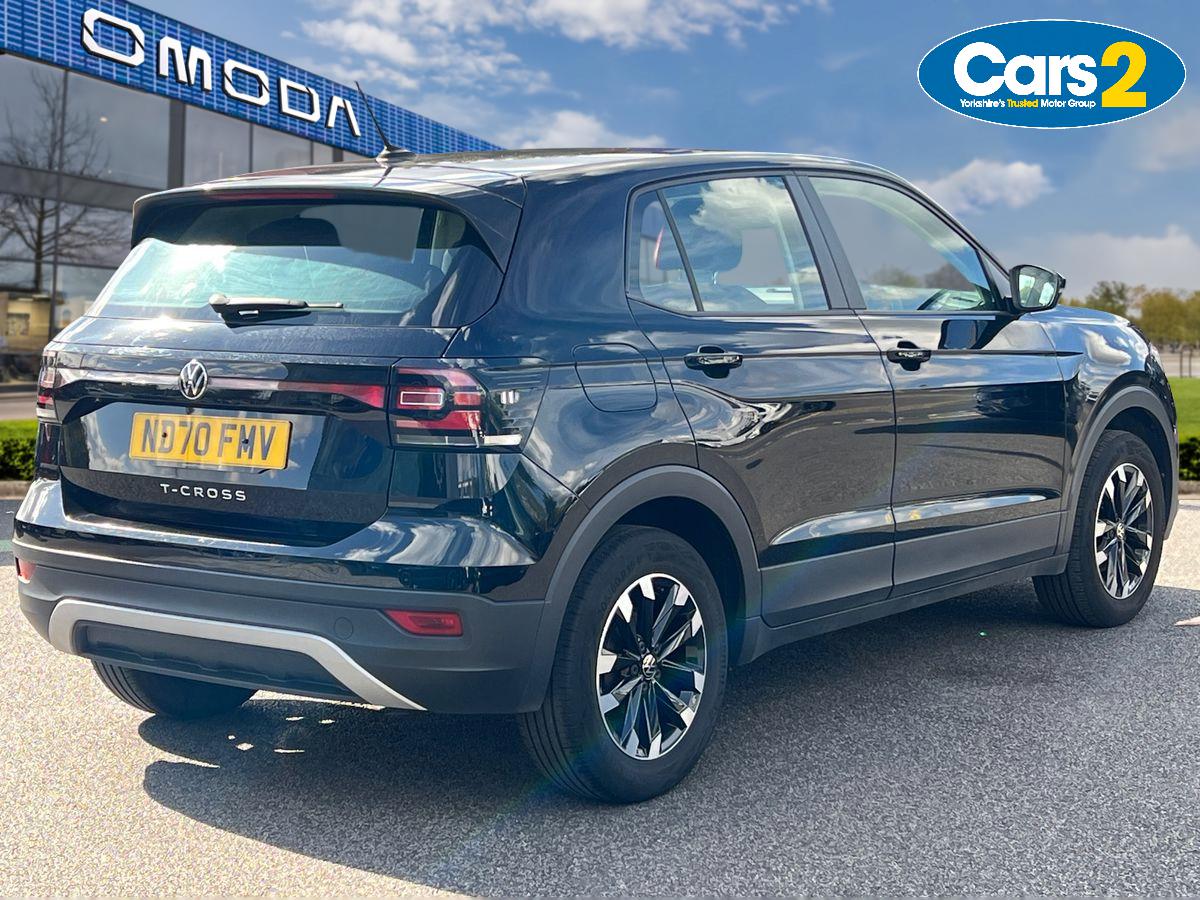 Used Volkswagen T-Cross 2020 for sale - 76567905: Photo 3
