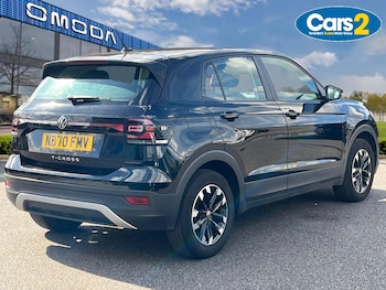 Used Volkswagen T-Cross 2020 for sale - 76567905: Photo