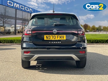 Used Volkswagen T-Cross 2020 for sale - 76567905: Photo