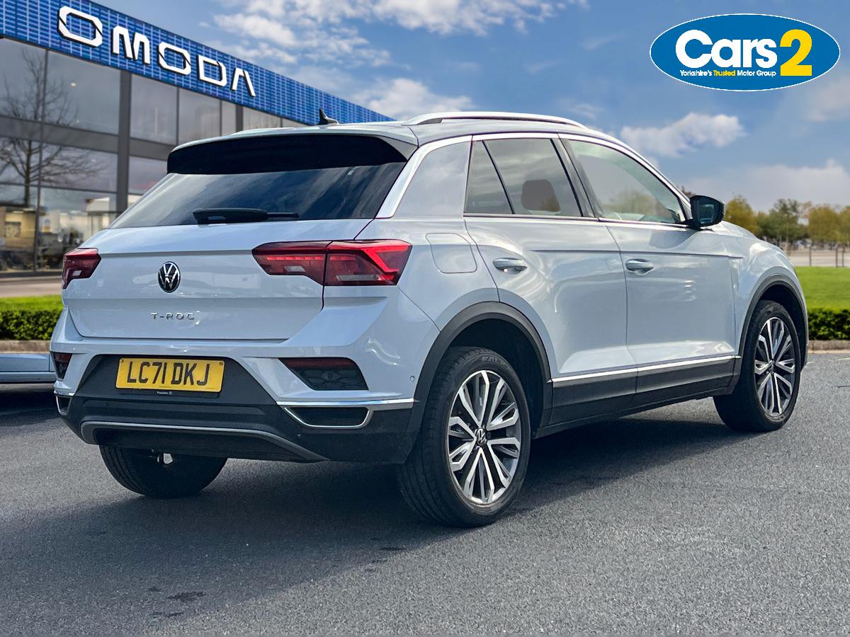 Used Volkswagen T-Roc 2021 for sale - 76568053: Photo 3