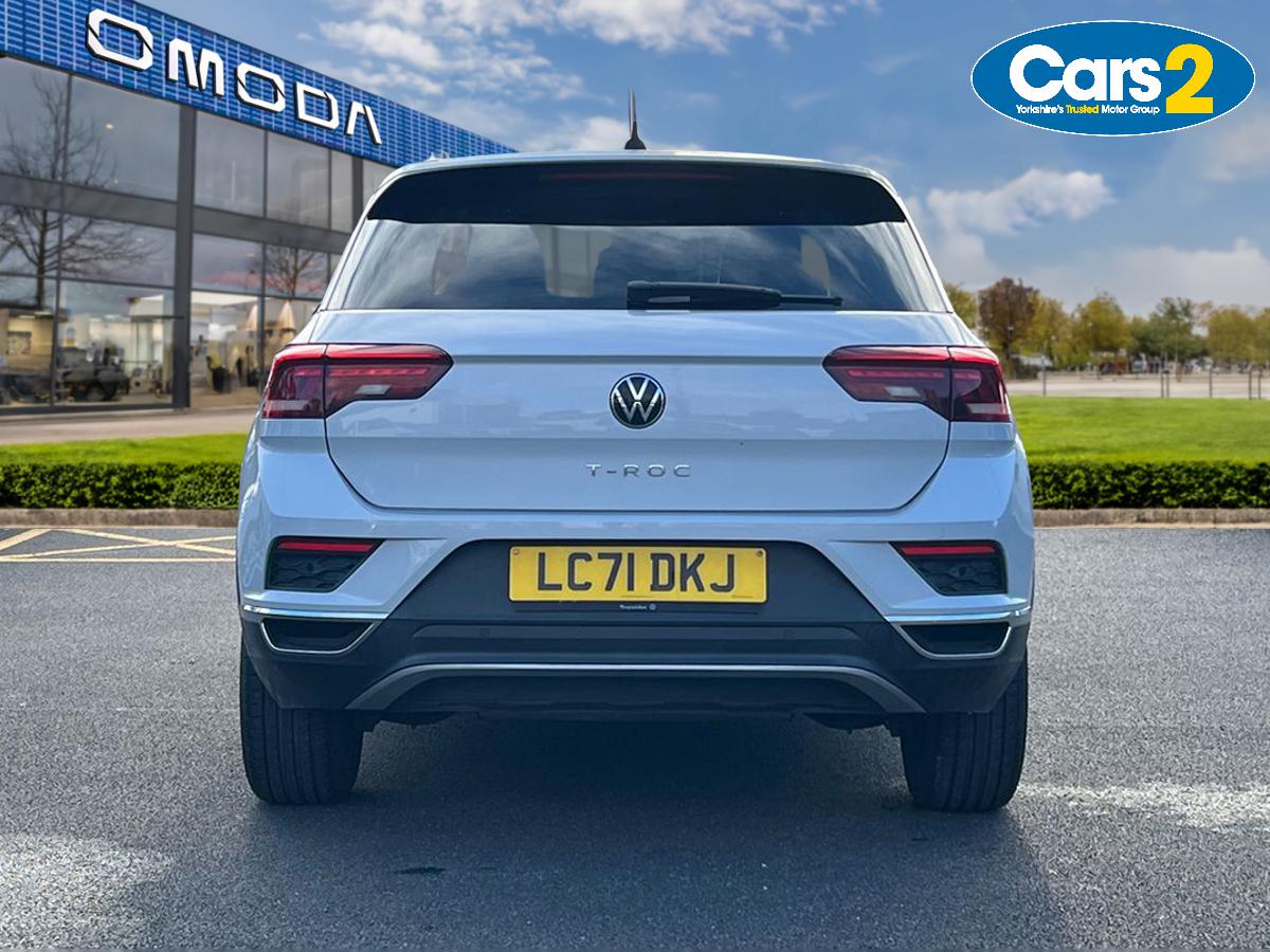 Used Volkswagen T-Roc 2021 for sale - 76568053: Photo 4