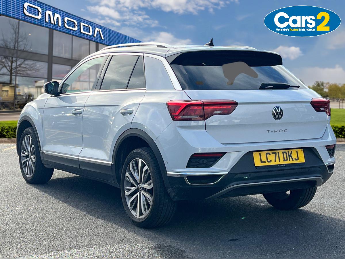 Used Volkswagen T-Roc 2021 for sale - 76568053: Photo 5