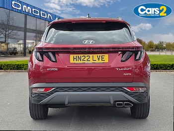 Used Hyundai TUCSON 2022 for sale - 78817466: Photo