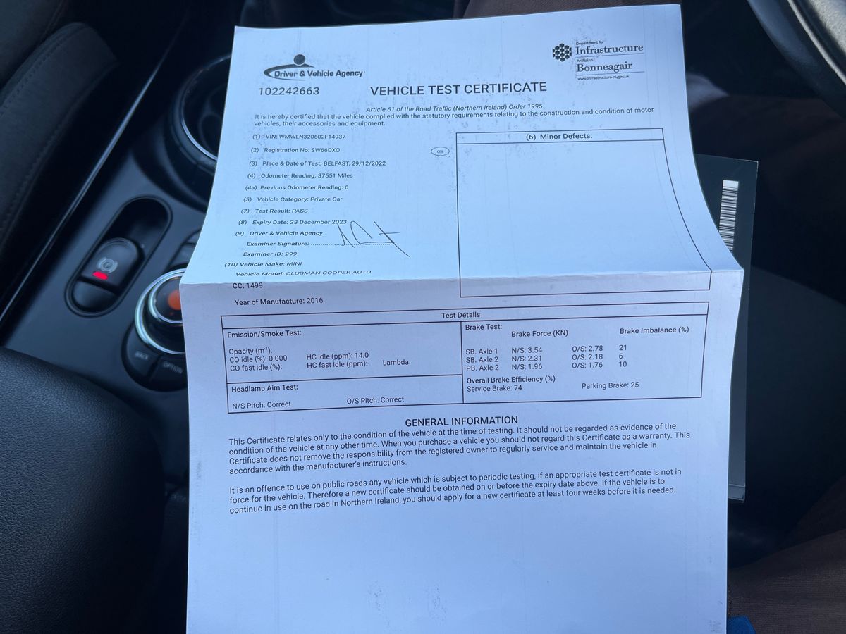 Used MINI Clubman 2016 for sale - 76788275: Photo 34