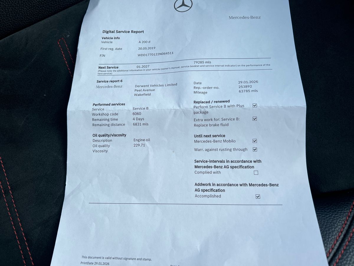 Used Mercedes-Benz A-Class 2019 for sale - 77855786: Photo 25