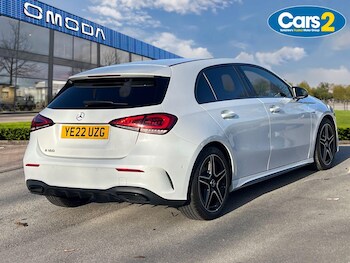 Used Mercedes-Benz A-Class 2022 for sale - 76609565: Photo