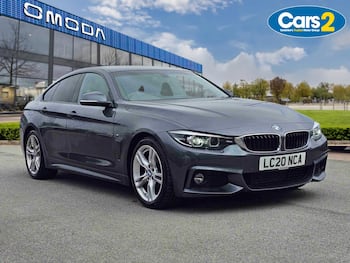 Used BMW 4 Series Gran Coupe 2020 for sale - 79696457: Photo