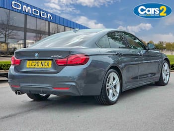 Used BMW 4 Series Gran Coupe 2020 for sale - 79696457: Photo