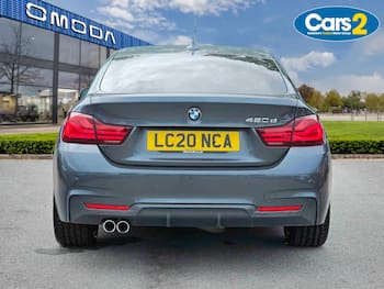 Used BMW 4 Series Gran Coupe 2020 for sale - 79696457: Photo