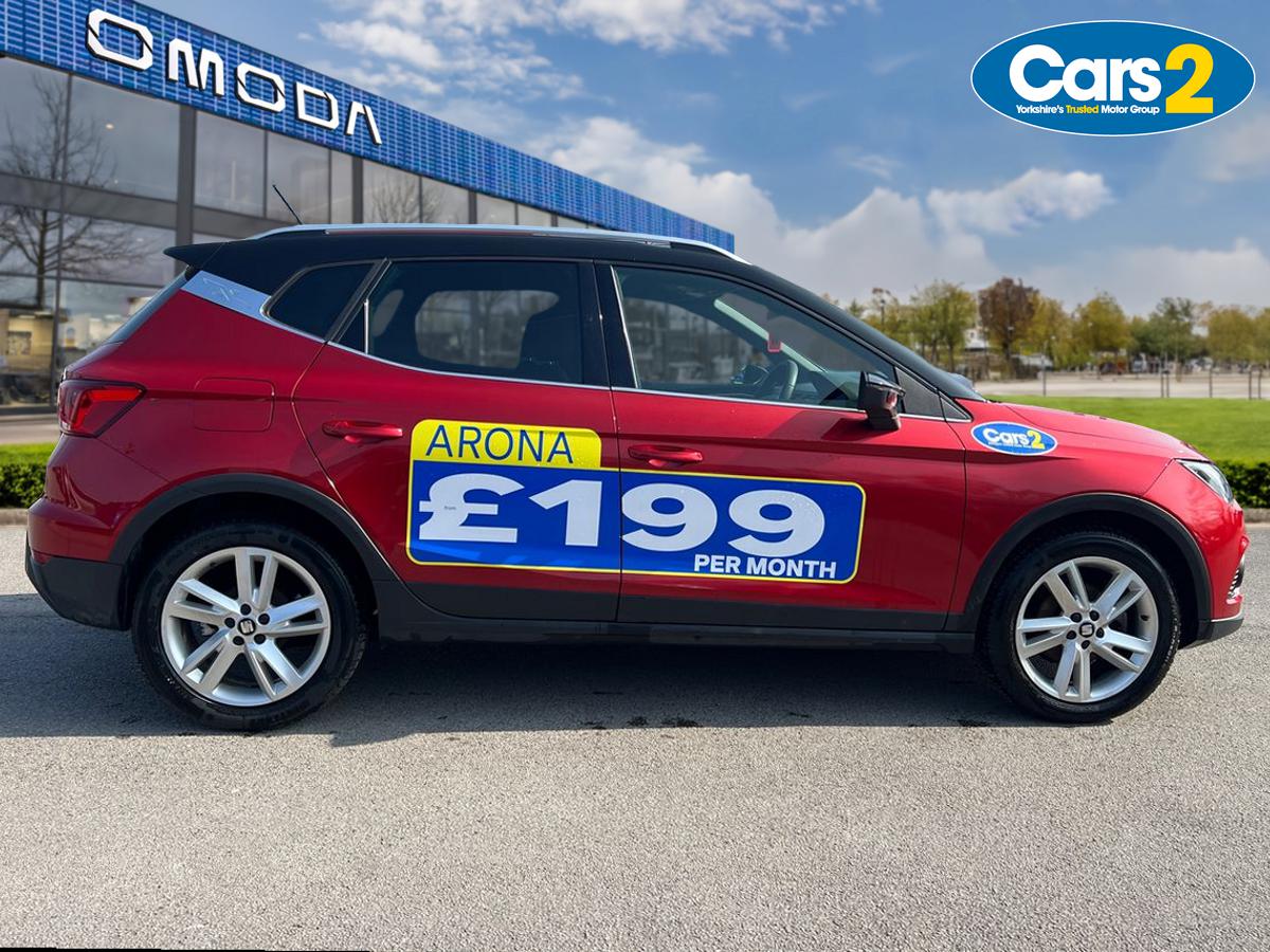 Used SEAT Arona 2021 for sale - 77975482: Photo 2