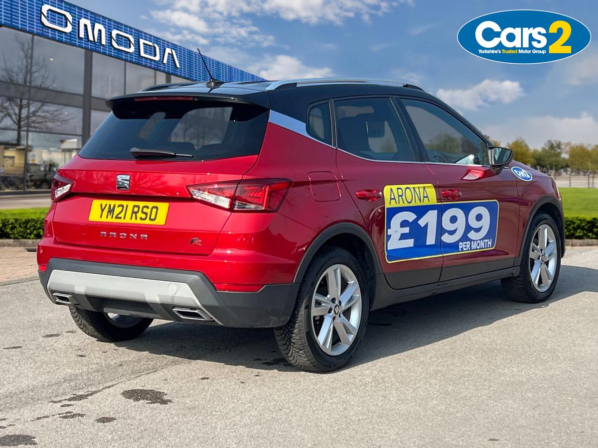 Used SEAT Arona 2021 for sale - 77975482: Photo 3