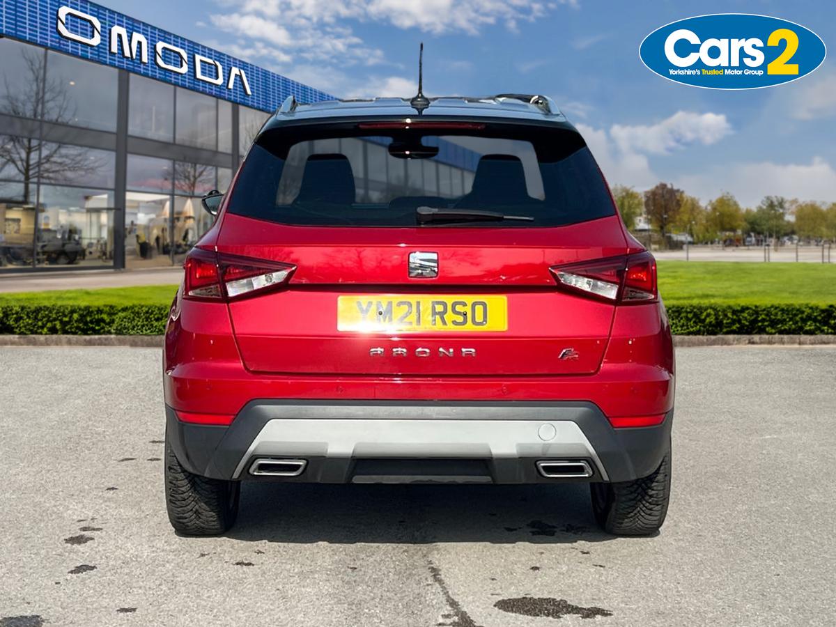 Used SEAT Arona 2021 for sale - 77975482: Photo 4